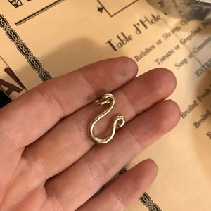 Urban Outfitters Jewelry - Golden Leo Astrological Symbol Charm for Necklace Urban Outfitters Jewelry - Golden Leo Astrological Symbol Charm for Necklace
